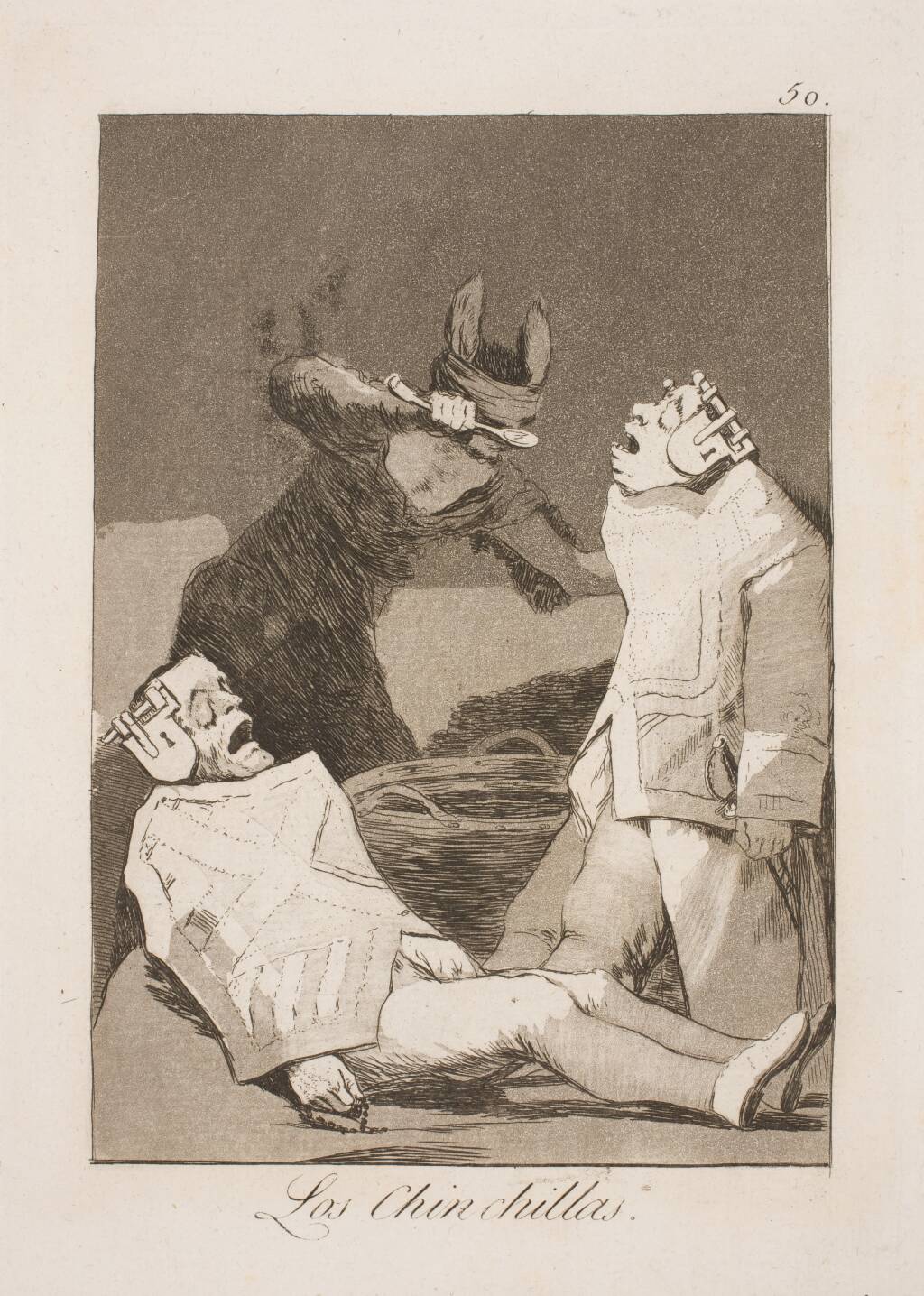 Chinchillarotter, Francisco de Goya, 1797-1798