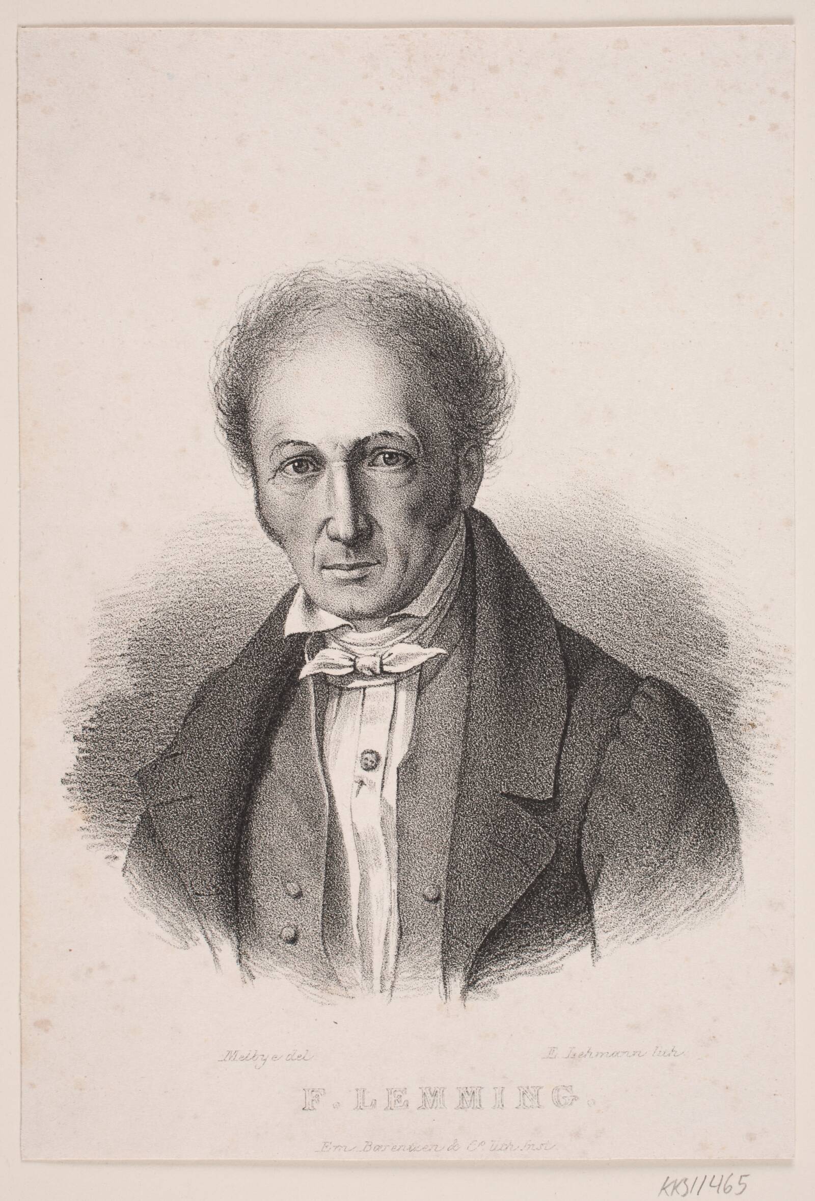 F. C. Lemming, Edvard Lehmann, 1840