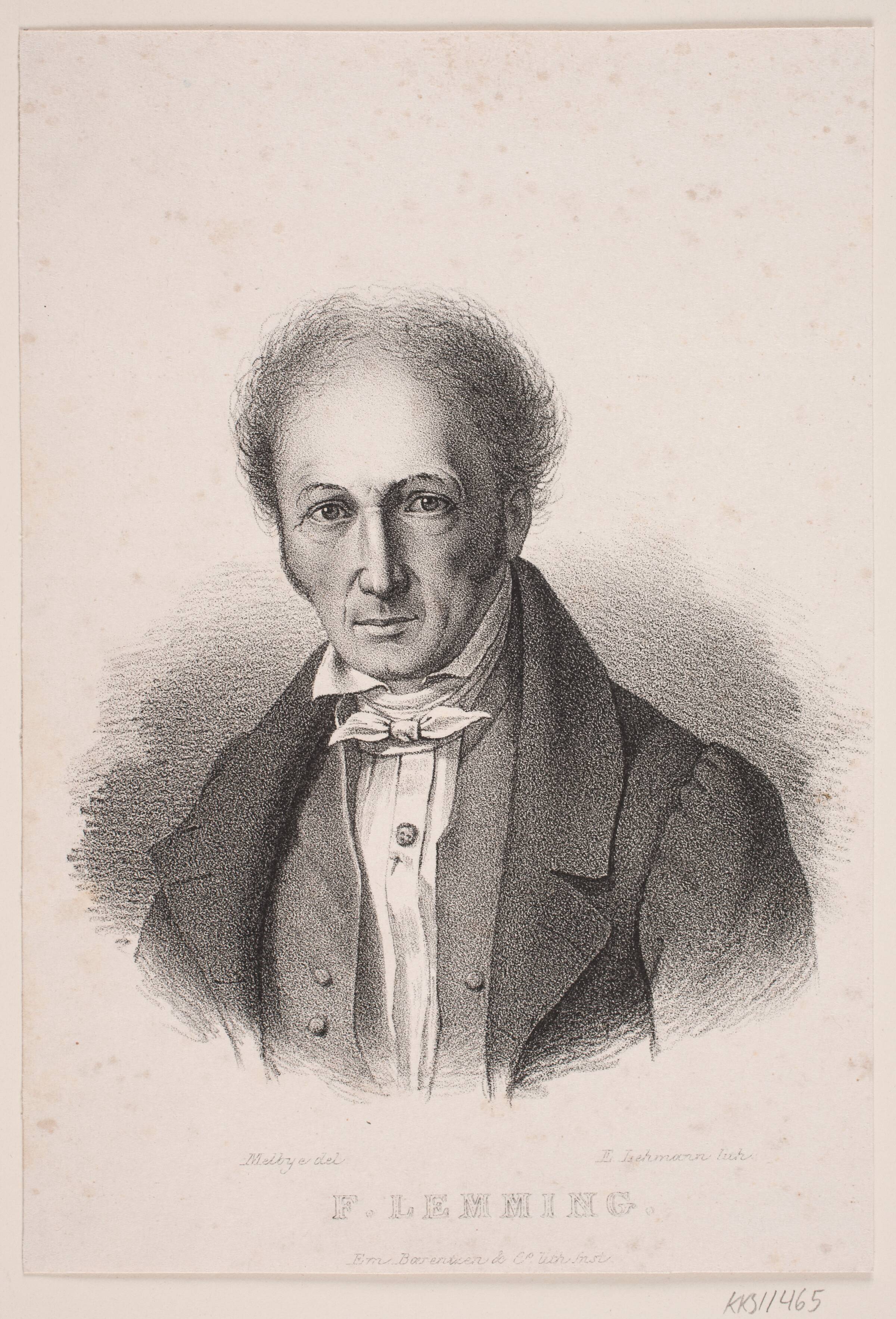 F. C. Lemming, Edvard Lehmann, 1840