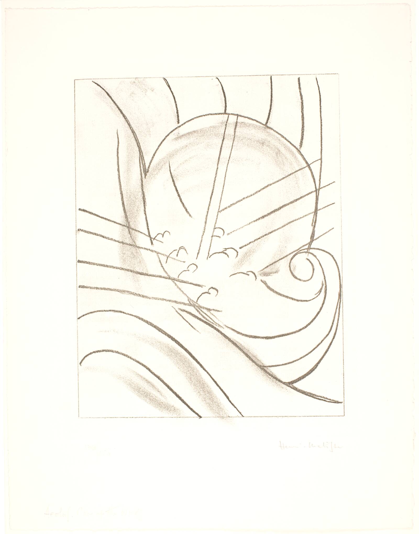 Éole, Henri Matisse, 1935