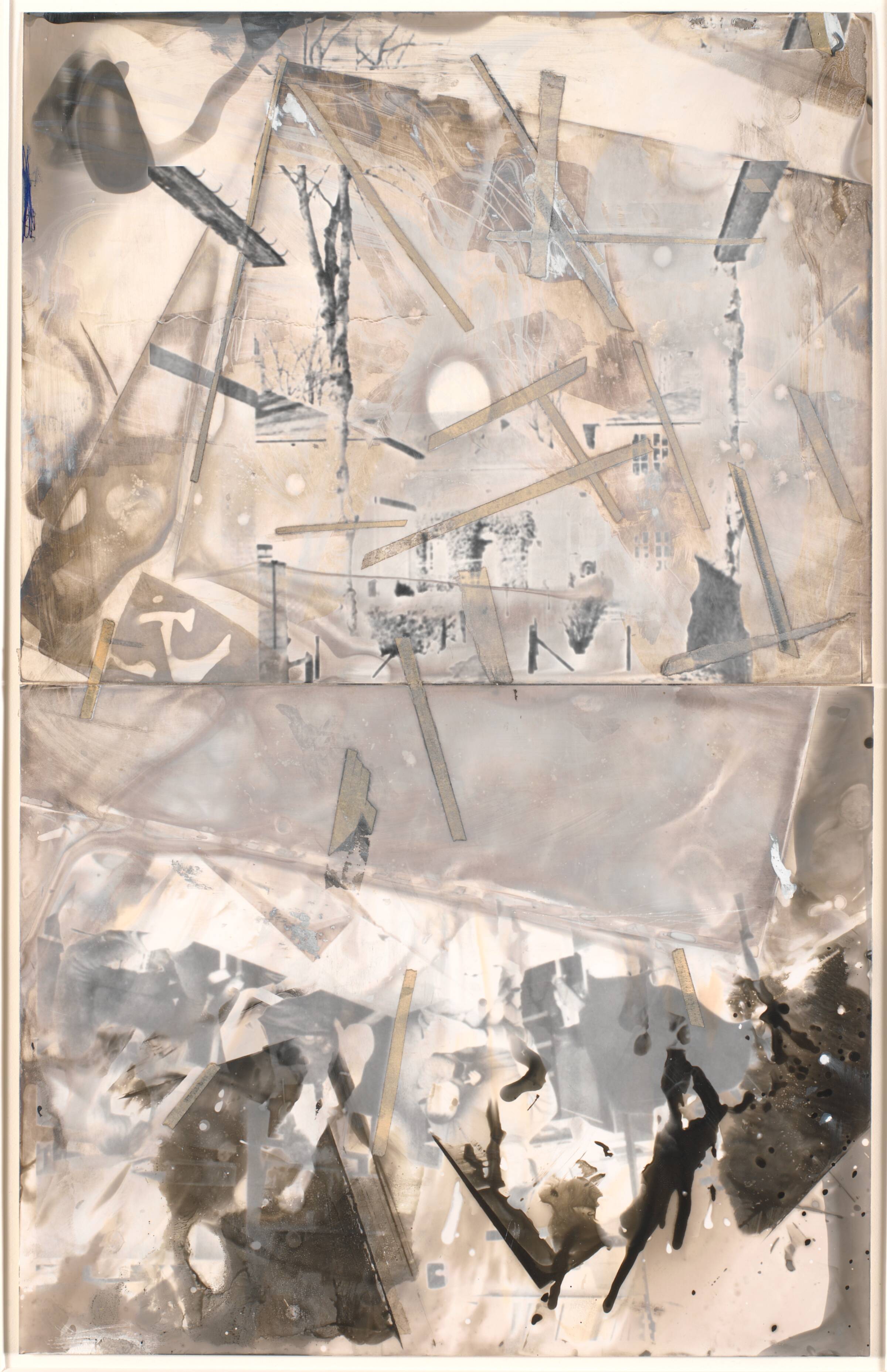 Røntkenbillede af Piero Della Franceskas hat, Torben Ebbesen, 1978