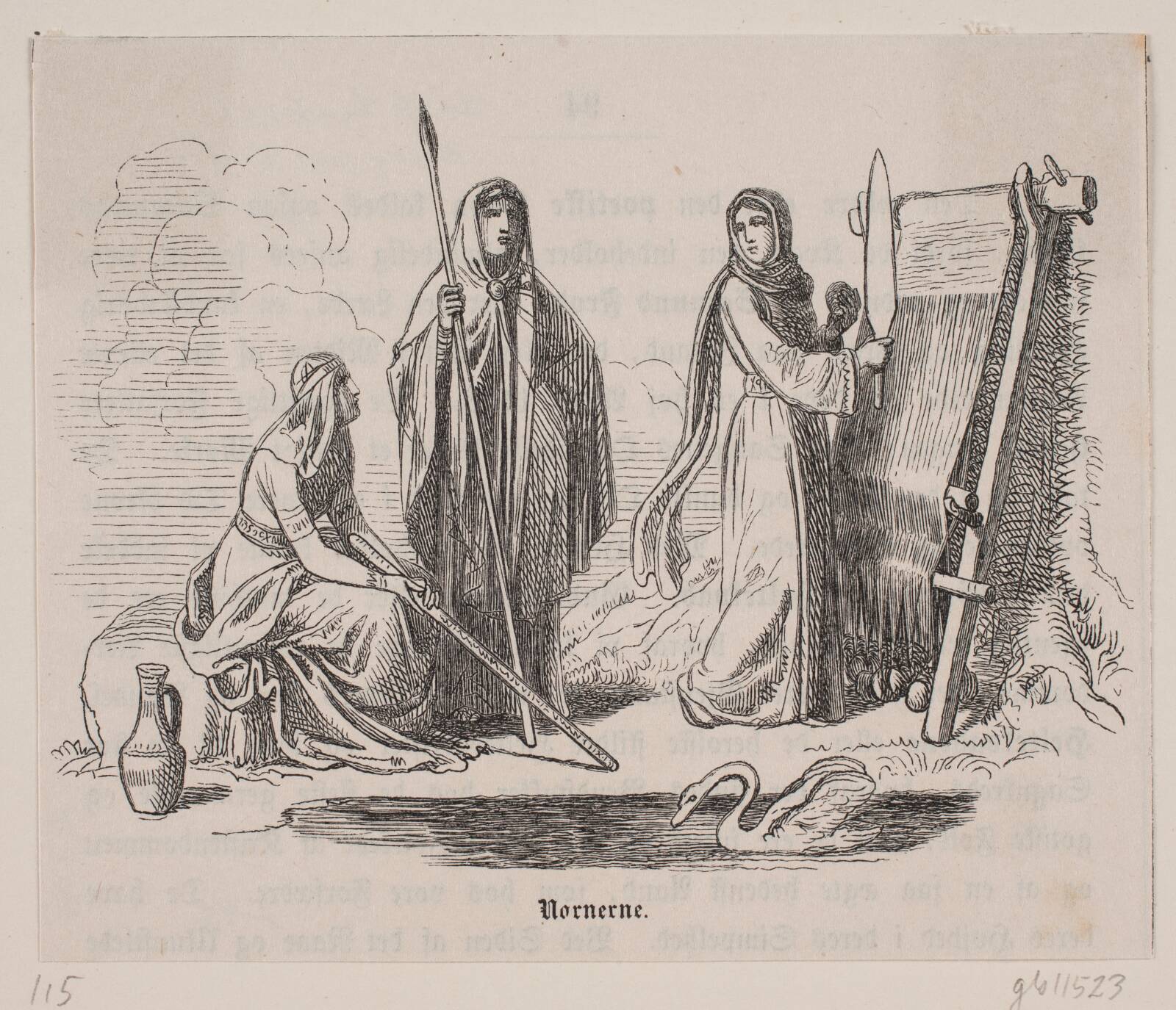 Nornerne, Södergren, 1800-1899
