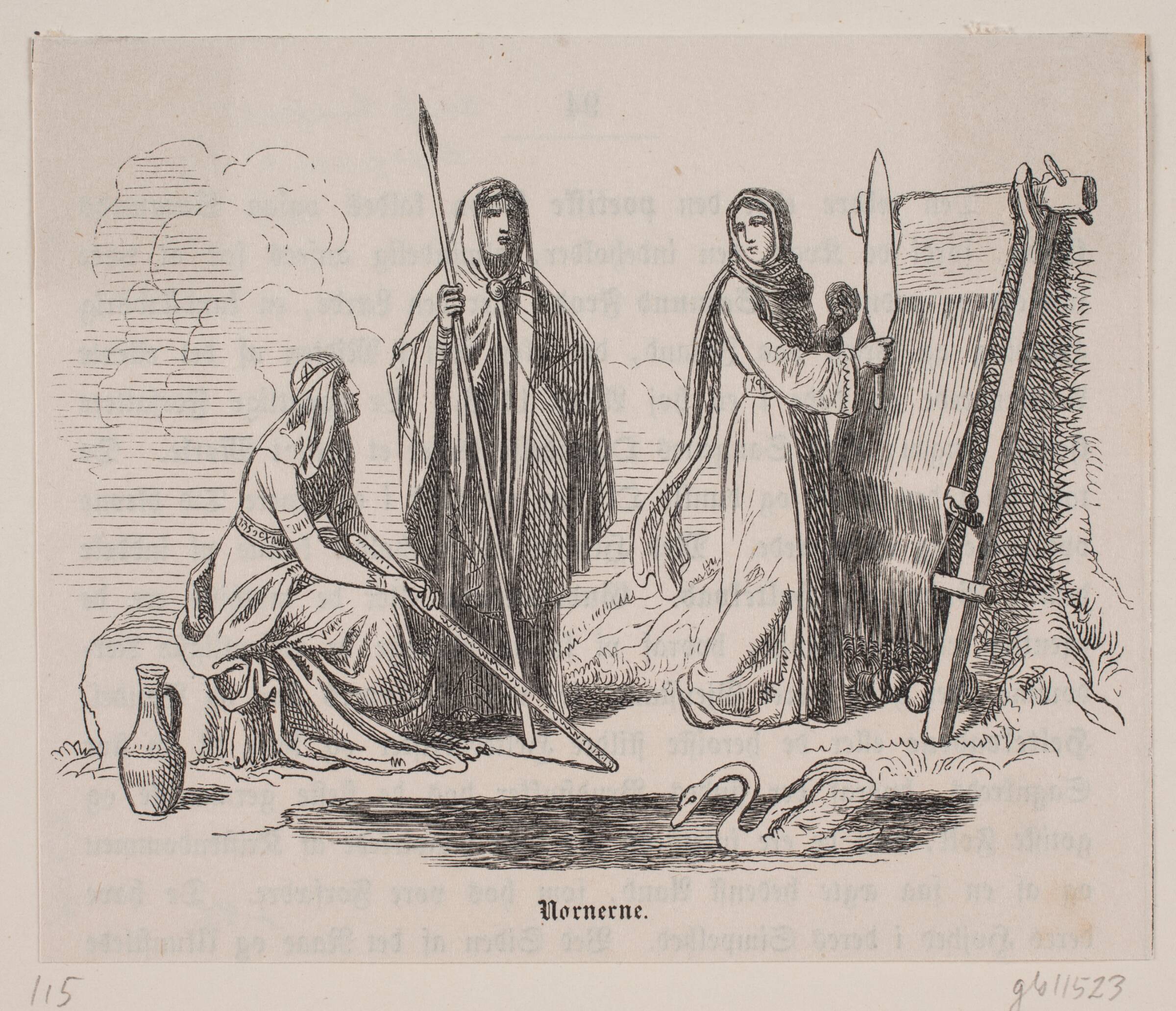 Nornerne, Södergren, 1800-1899