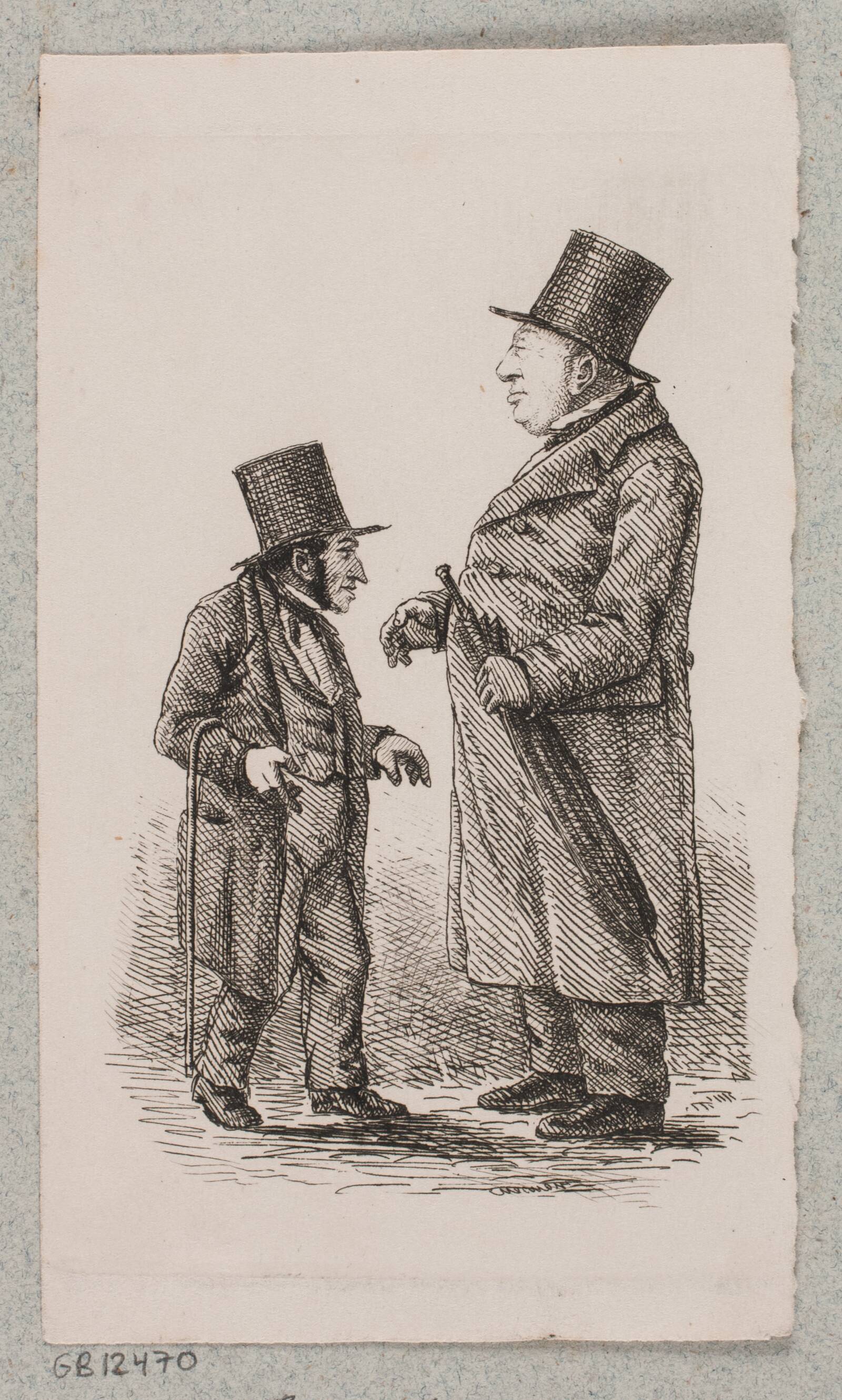 Købmændene Levin og Heyman, H.P. Hansen, 1829-1899