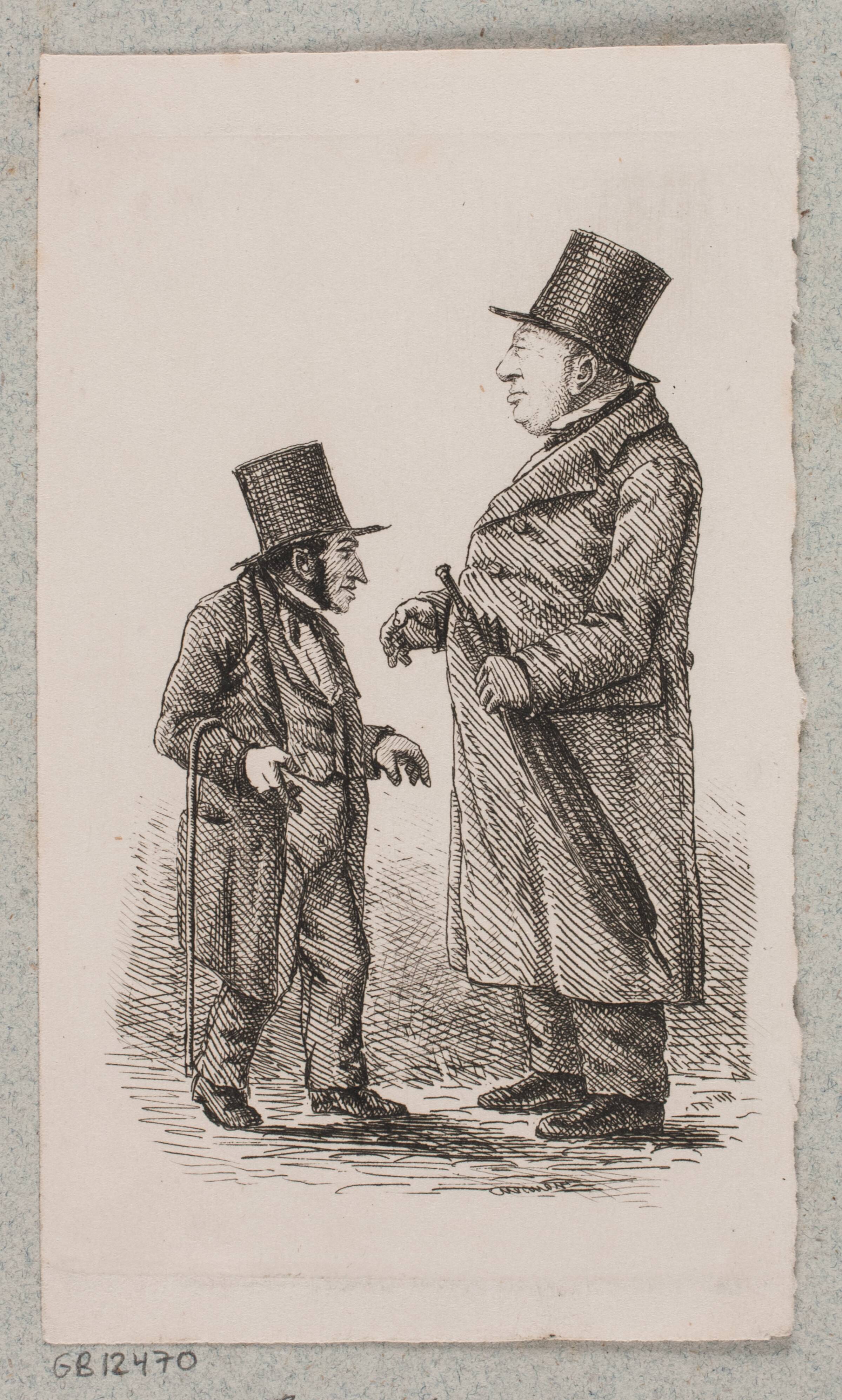 Købmændene Levin og Heyman, H.P. Hansen, 1829-1899