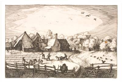 Blegemarker nær Haarlemmerhout (Blekeryen door den Houdt)
