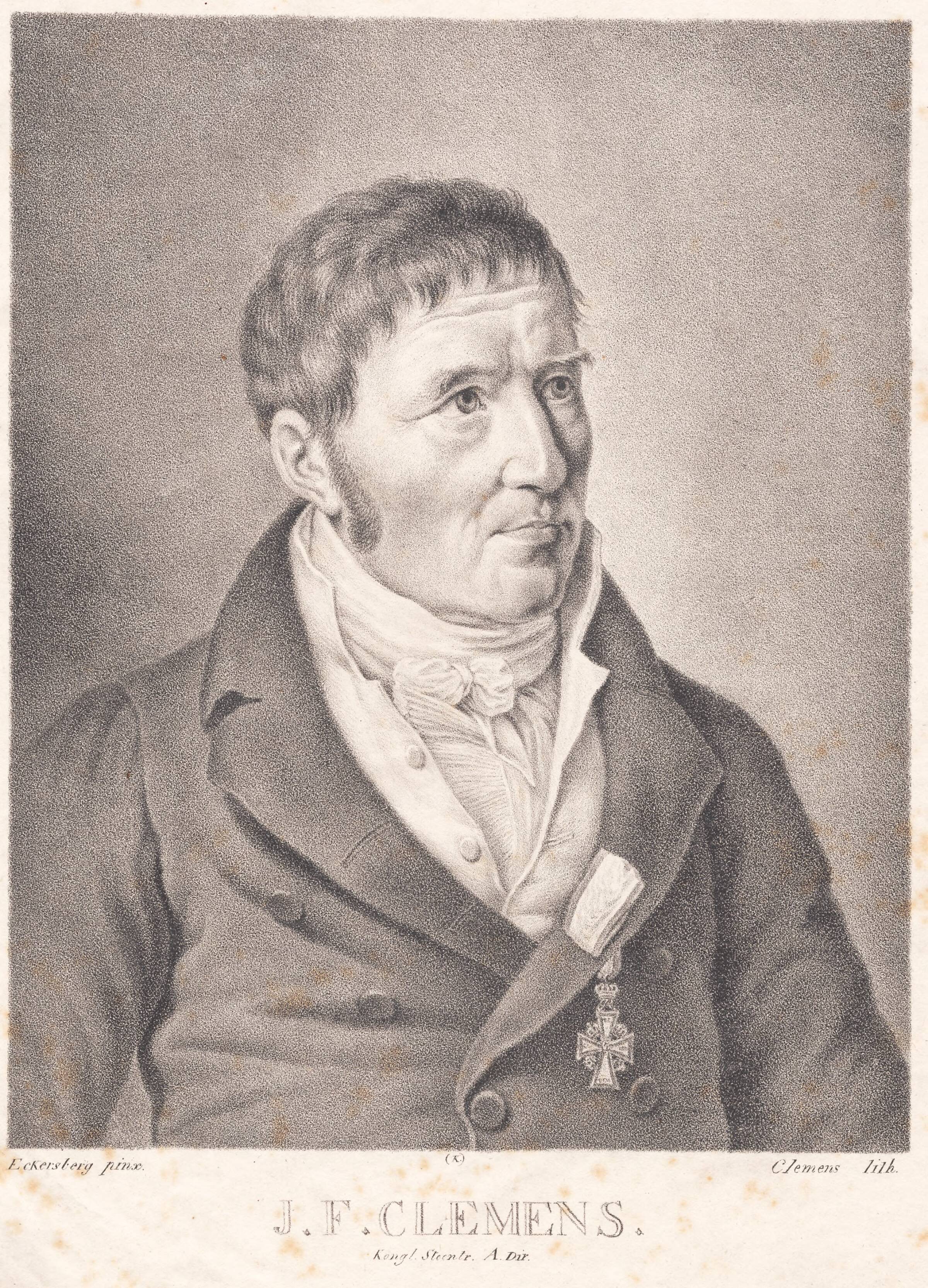 J.F. Clemens, J.F. Clemens, 1748-1831
