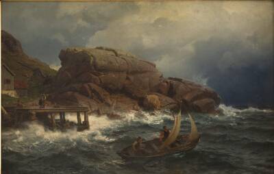 En norsk søhavn