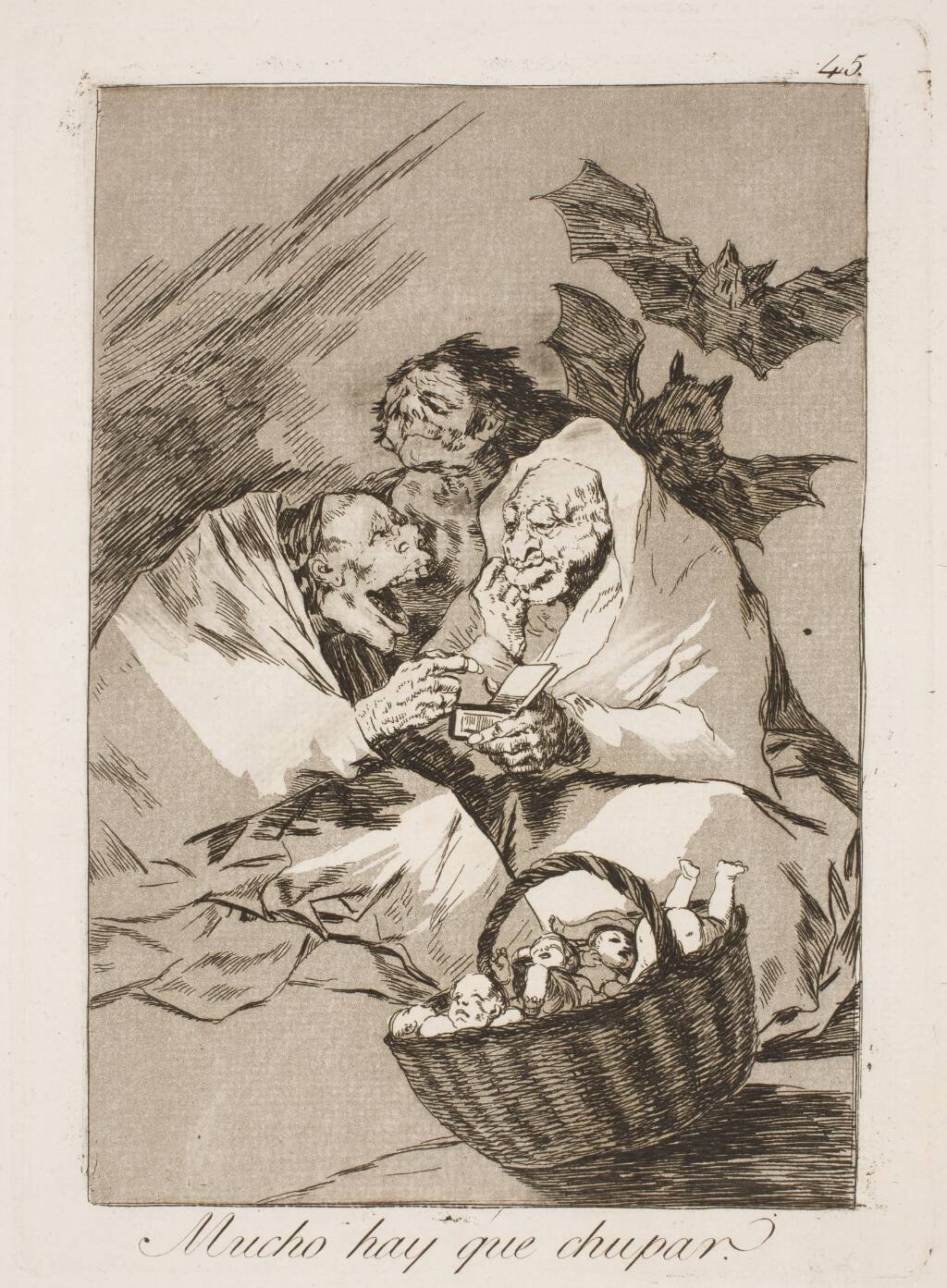 Der er noget at tjene, Francisco de Goya, 1797-1798