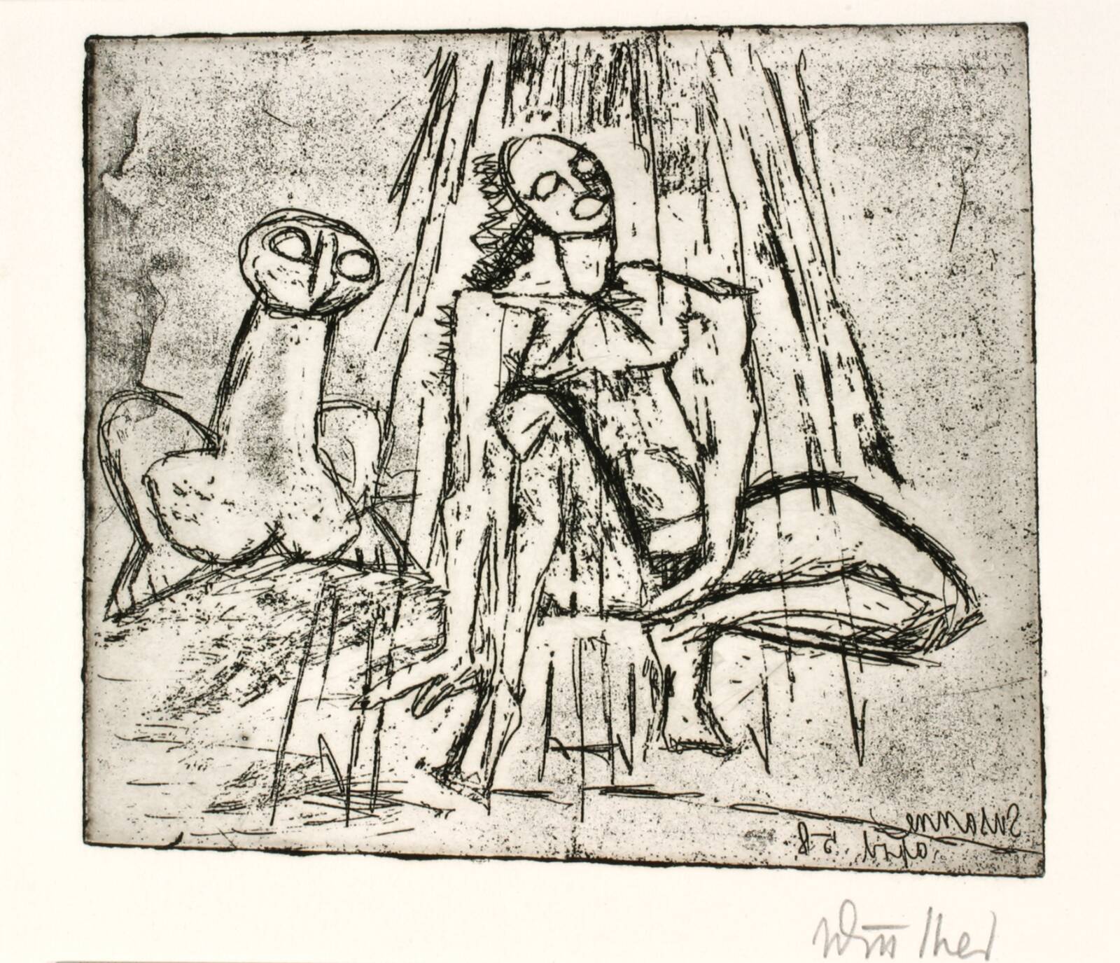 Susanne, Richard Winther, 1958
