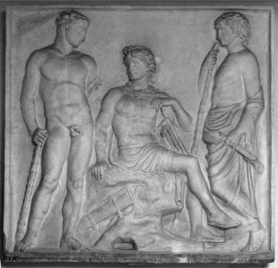 Herakles, Peirithoos og Theseus