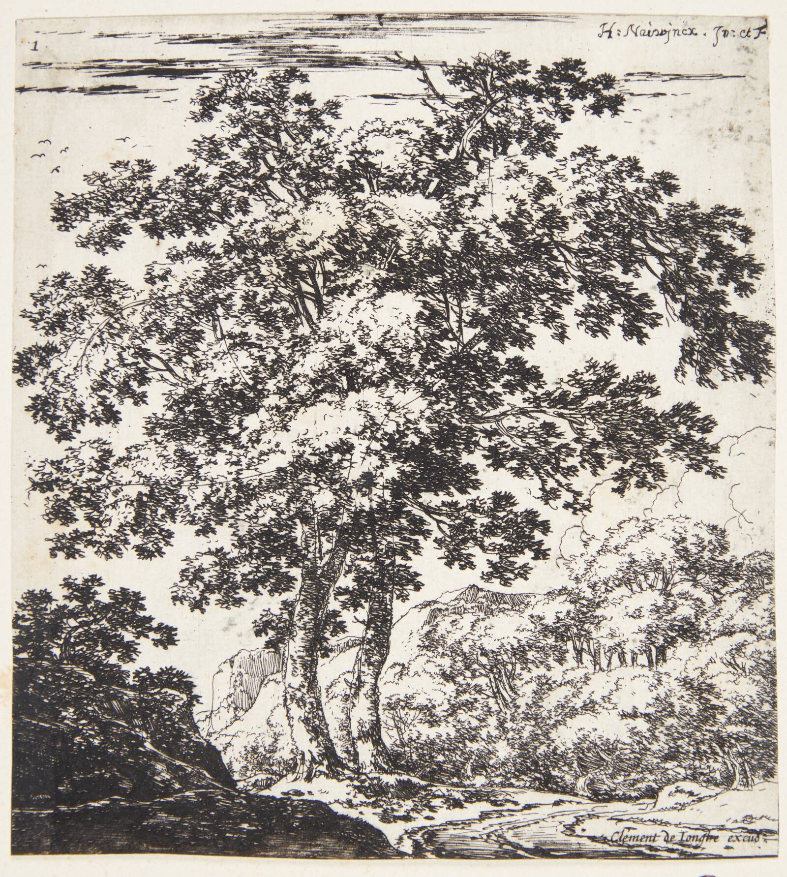 To store træer, Herman Naiwincx, 1623-1670