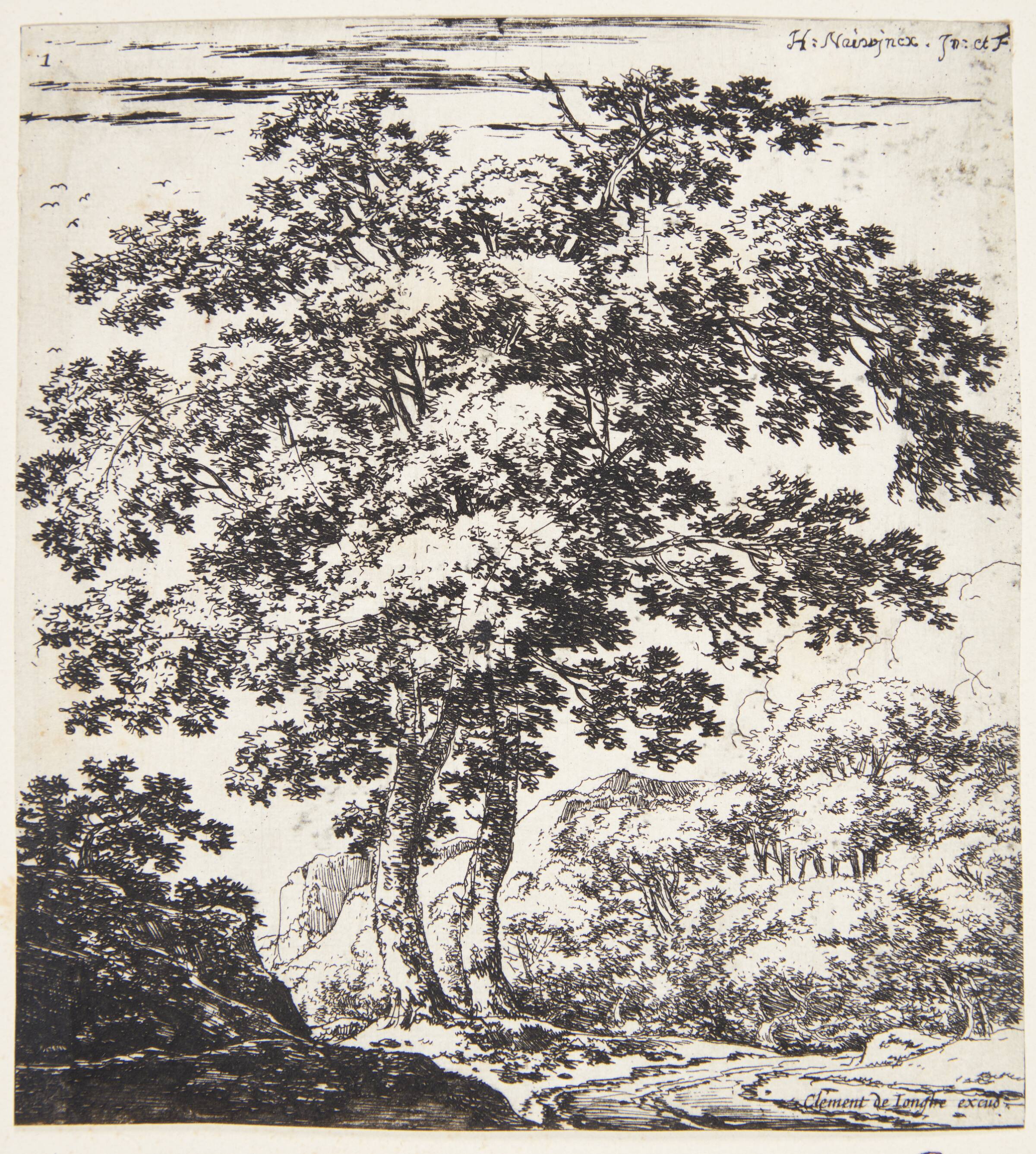 To store træer, Herman Naiwincx, 1623-1670