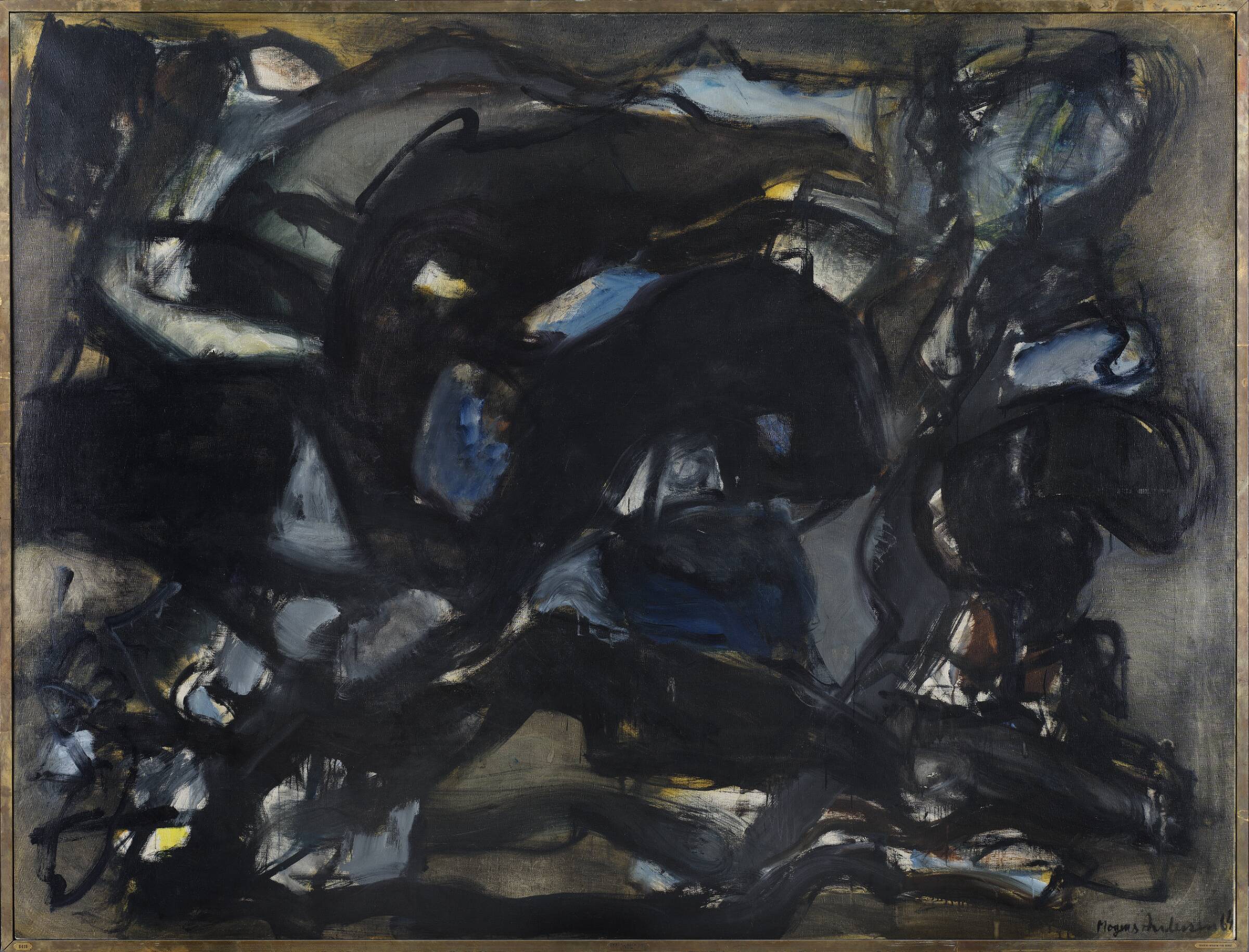 2-9-64, Mogens Andersen, 1964