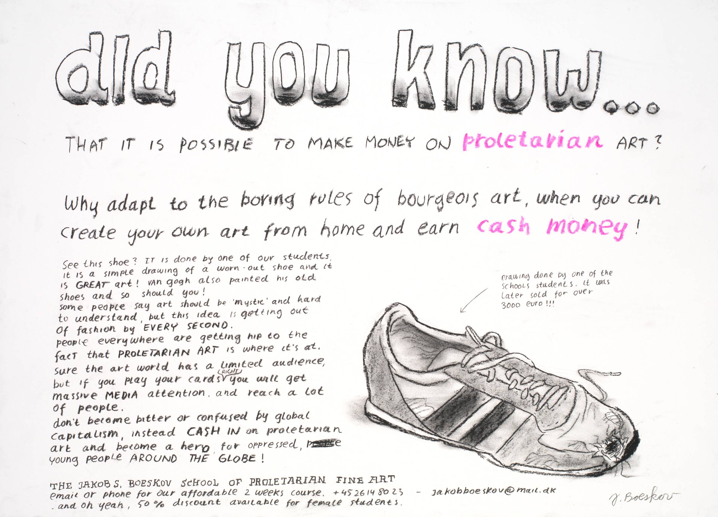 Did you know, Jakob S. Boeskov, 2005