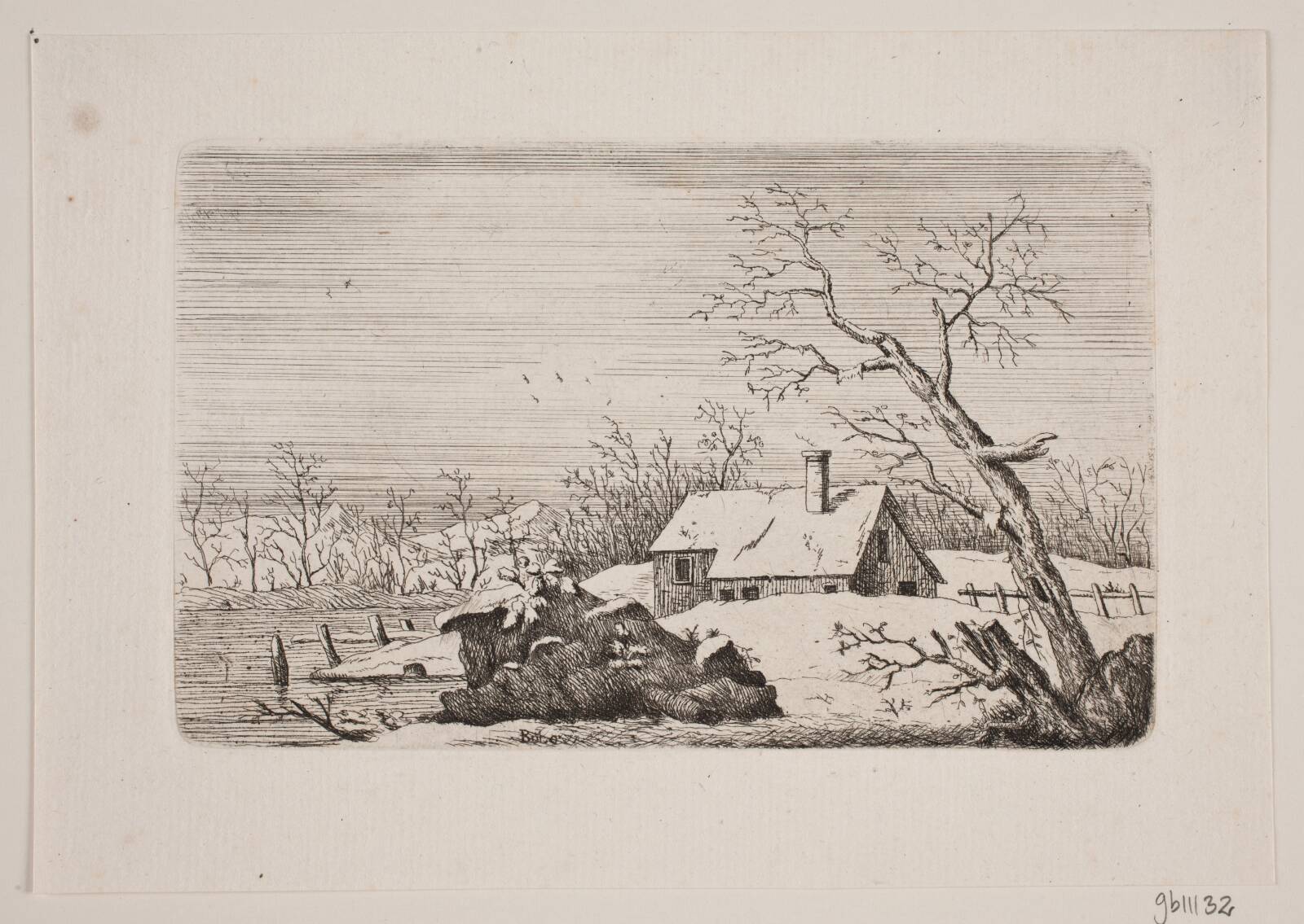 Landskab, Johan Bülow, 1751-1828