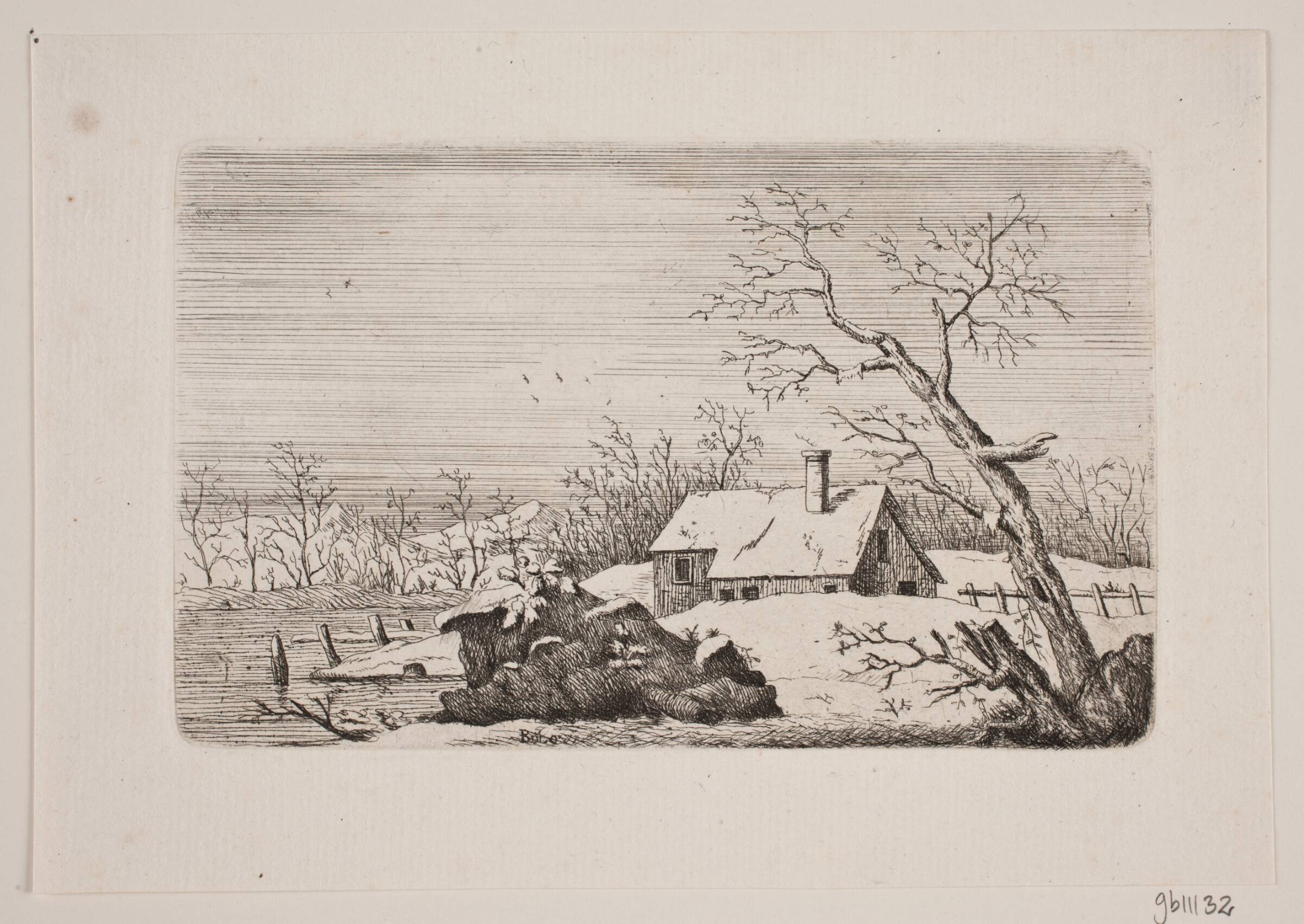 Landskab, Johan Bülow, 1751-1828