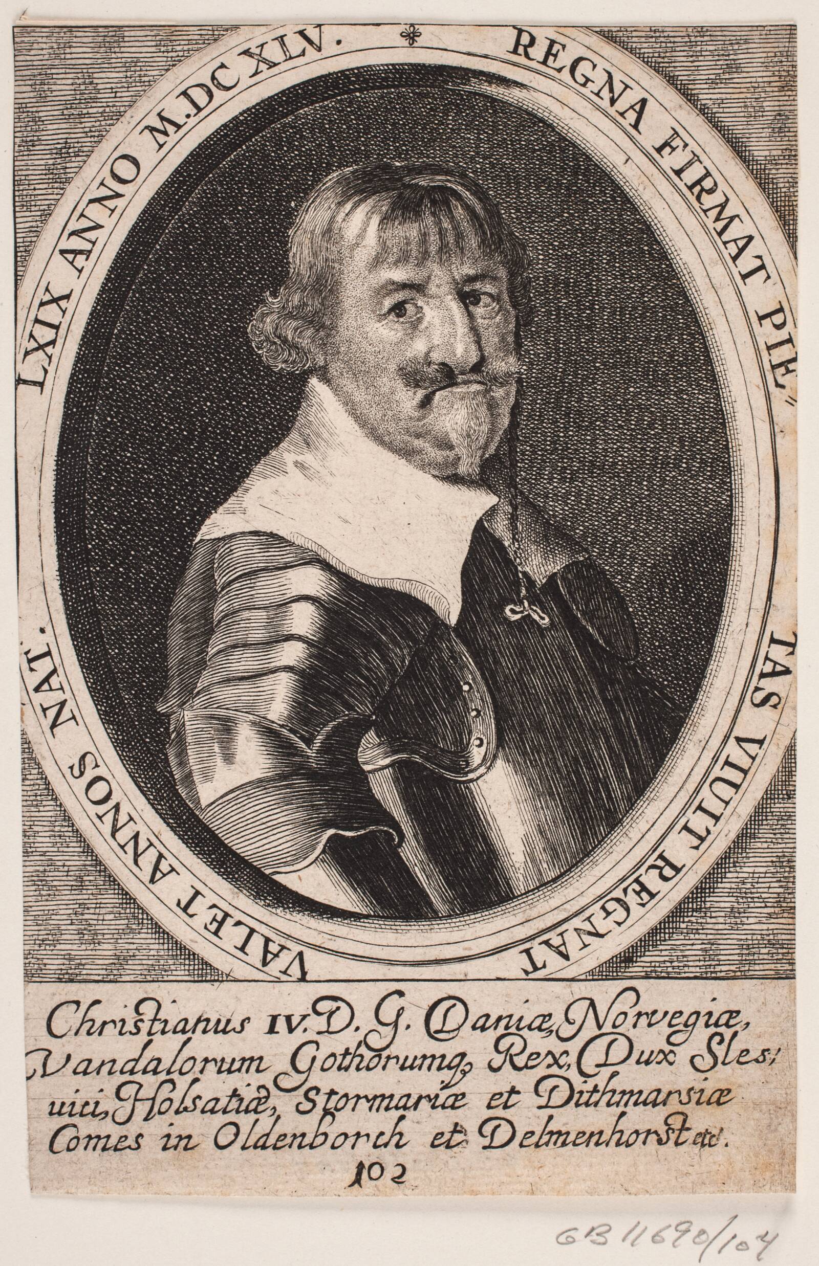 Christian IV, Ubekendt, 1646