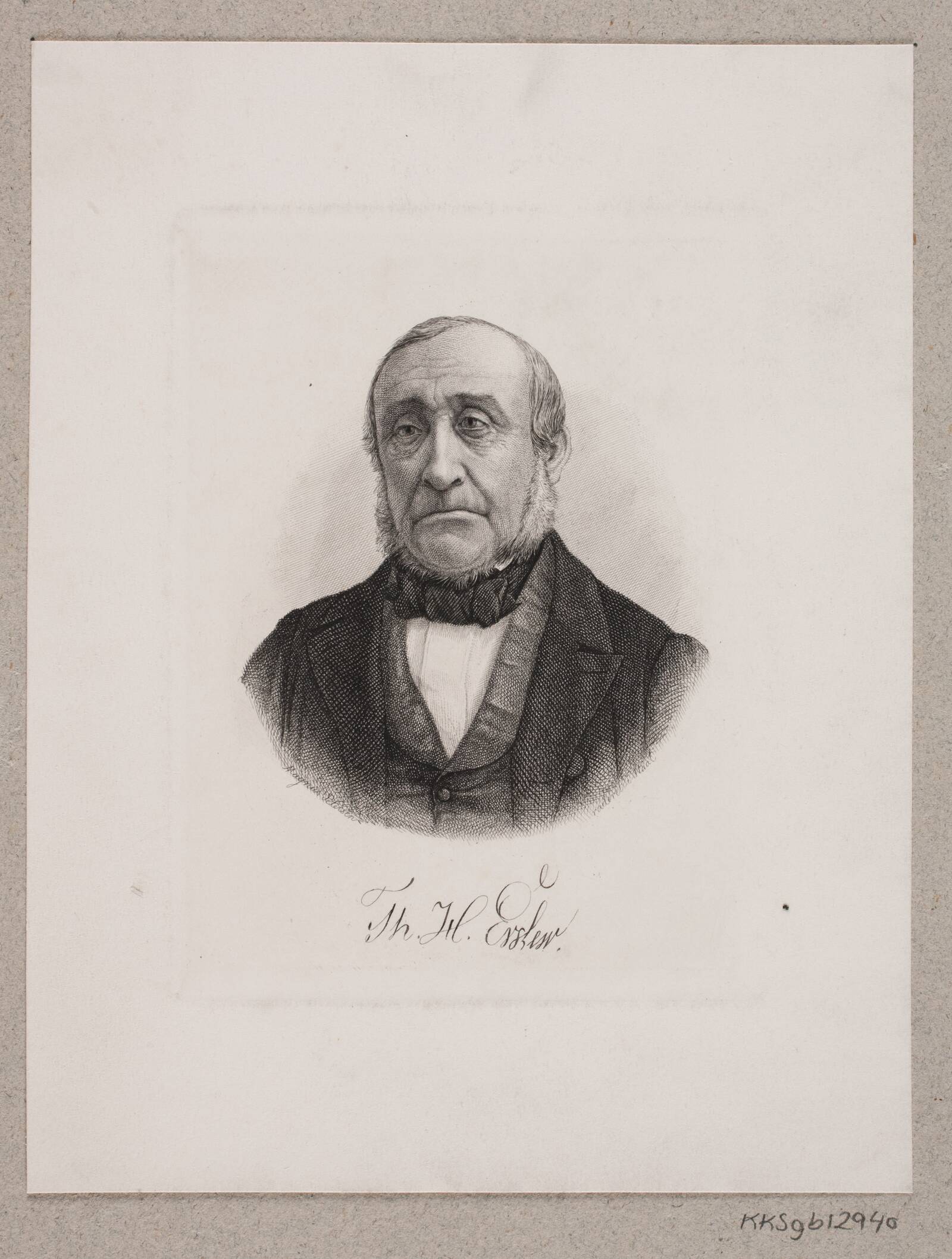 Thomas Hansen Erslew, Julius Magnus-Petersen, 1870