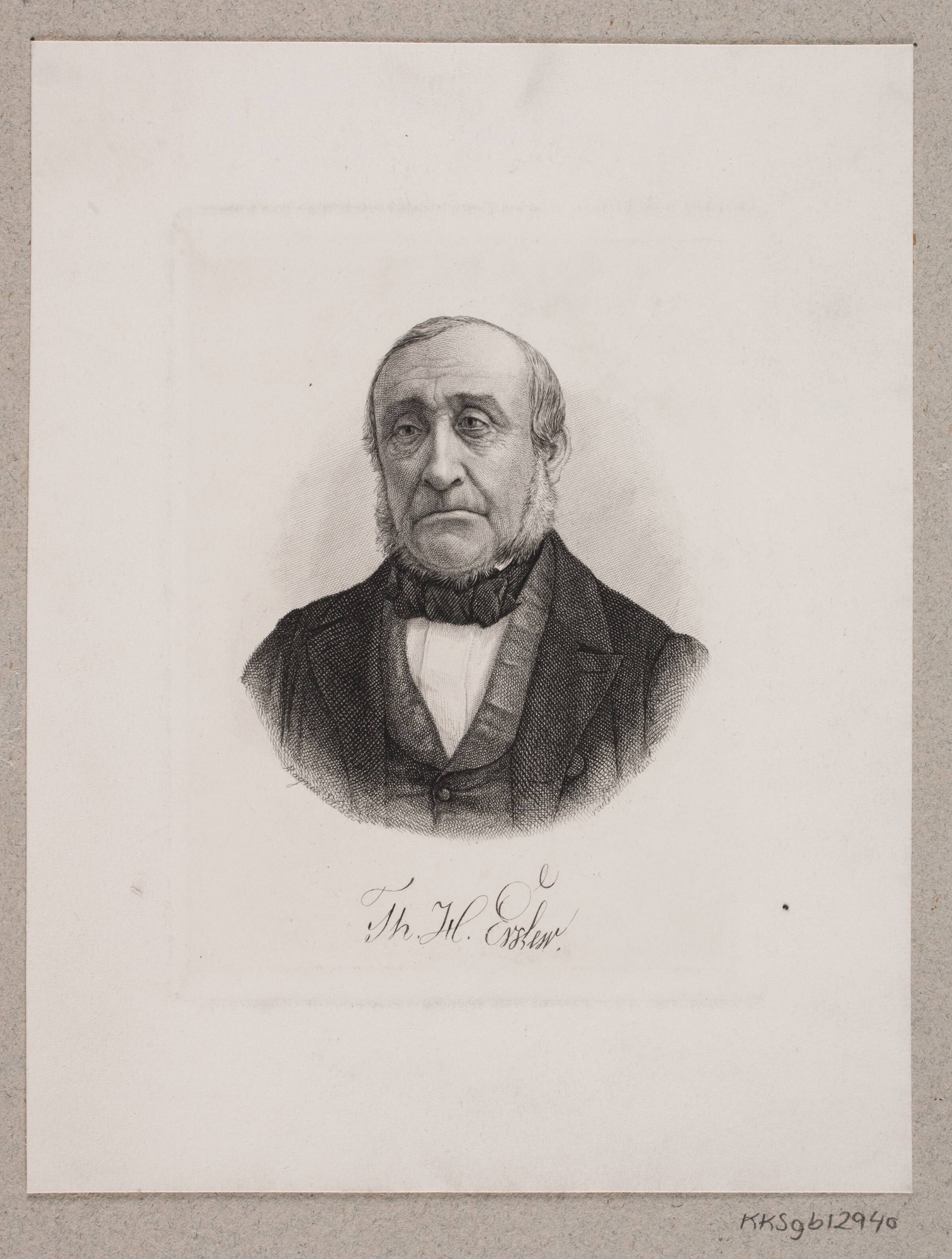 Thomas Hansen Erslew, Julius Magnus-Petersen, 1870