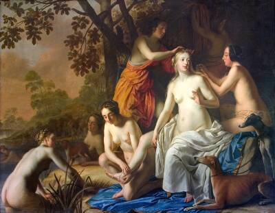 Dianas toilette