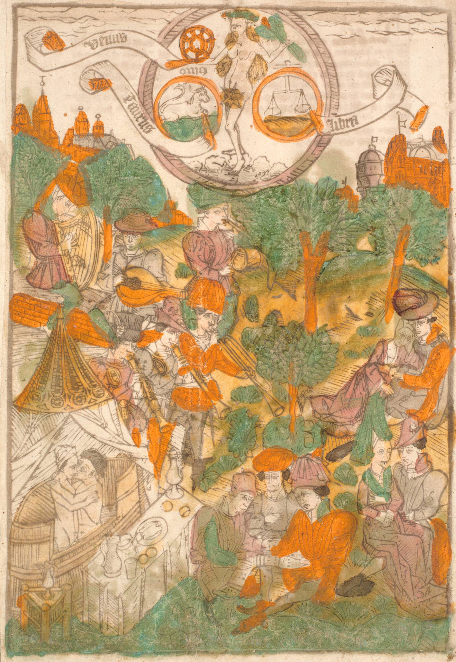 Venus, Ubekendt, 1458-1461