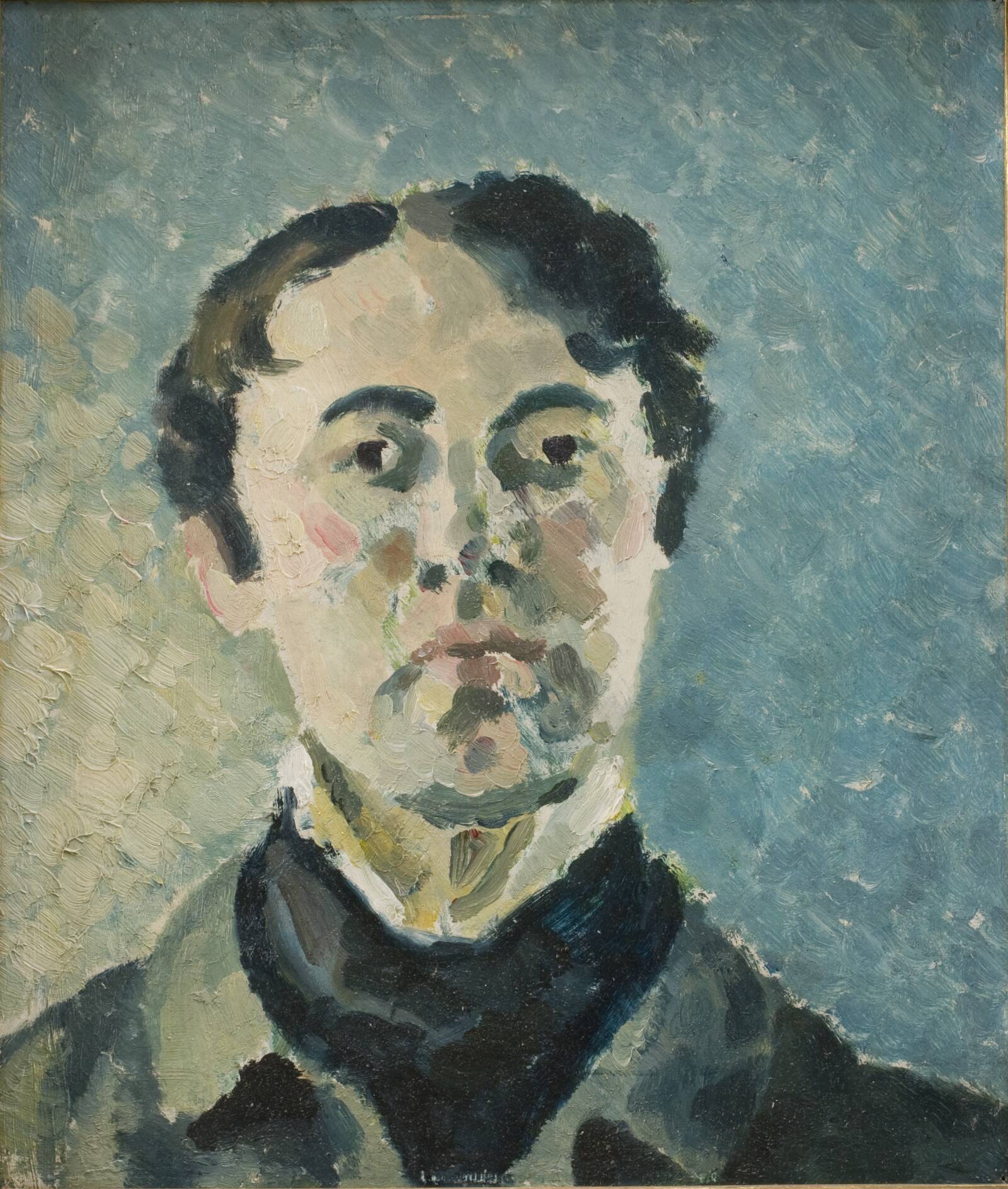 Selvportræt, Harald Giersing, 1907