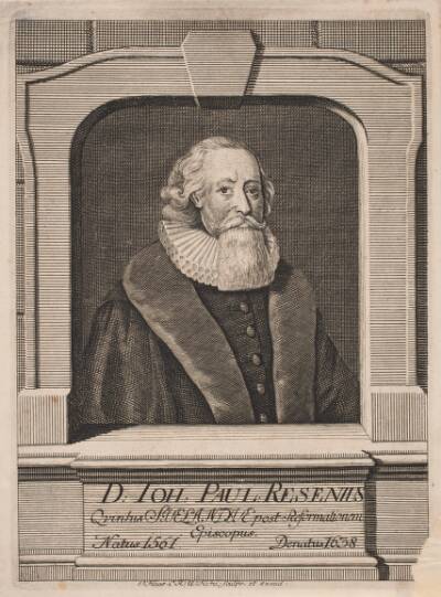 Biskop Hans Poulsen Resen
