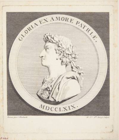 Portræt af Christian VII