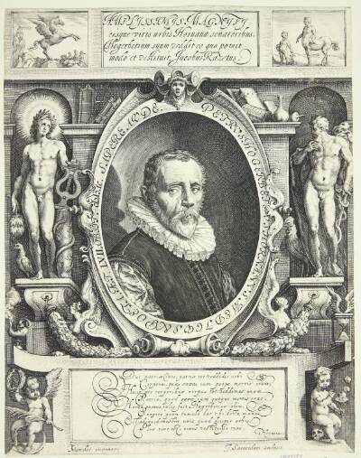 Portræt af Pieter Hogerbeets