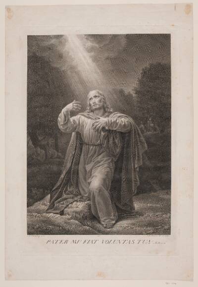 Kristus i Gethsemane have