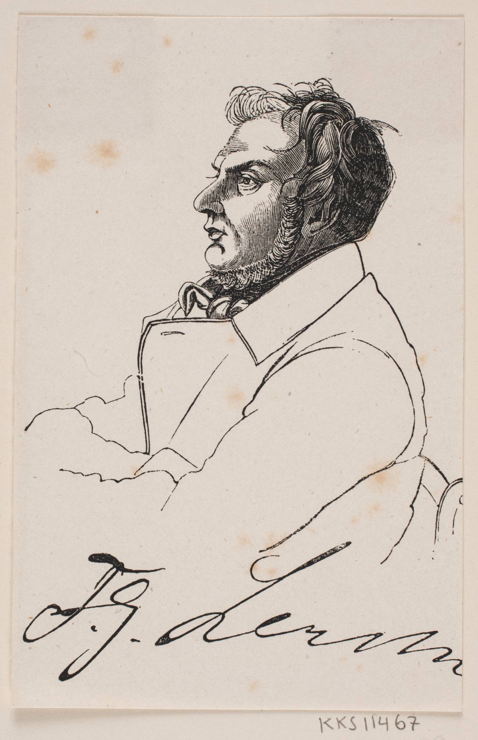 F. G. Lerche, Ubekendt, 1849-1853