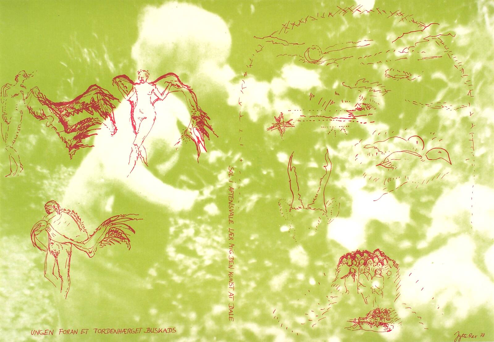 Uden titel (Ungen foran...), Jytte Rex, 1978