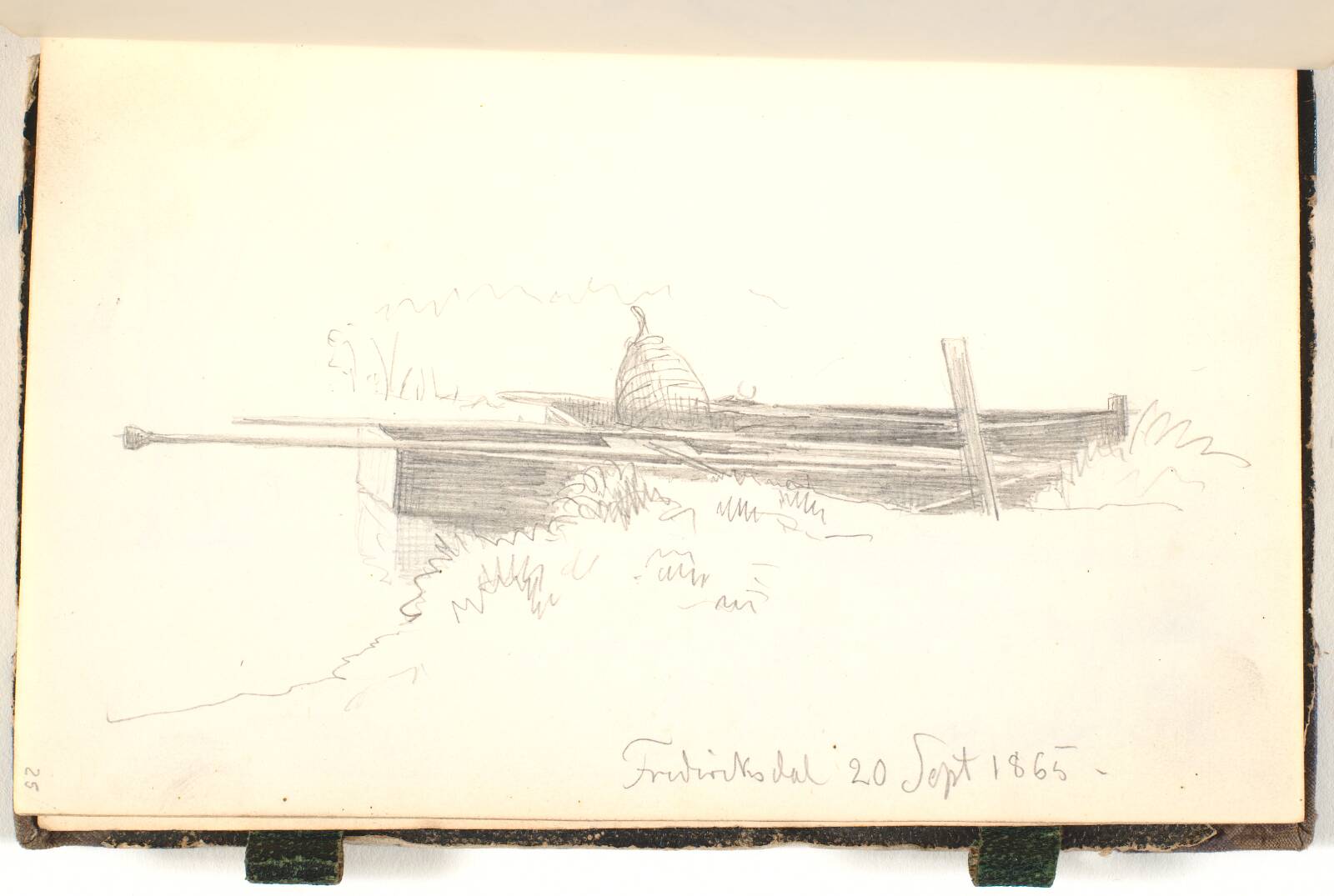 Et par joller, P.C. Skovgaard, 1865