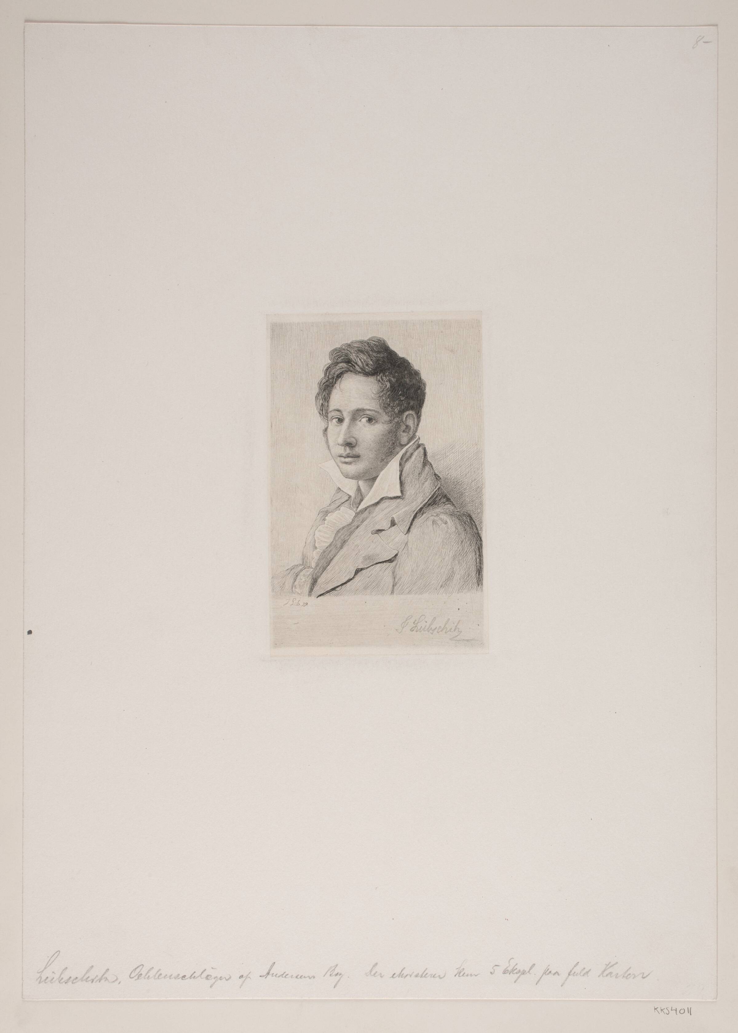 Oehlenschläger, John Lübschitz, 1899