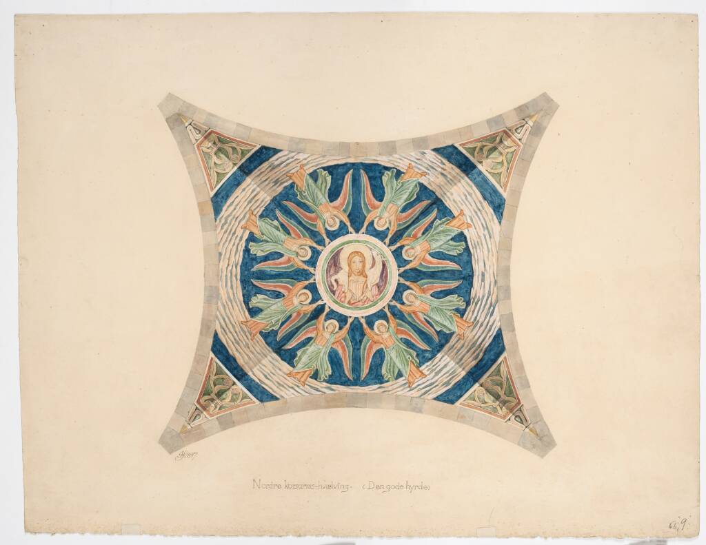 Portræt af en ung kvinde ved en rosenbusk, Wallerant Vaillant, 1660-1675
