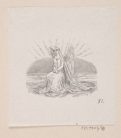 Illustration til "Snedronningen" i H.C. Andersen, "Eventyr og Historier", Bind 1