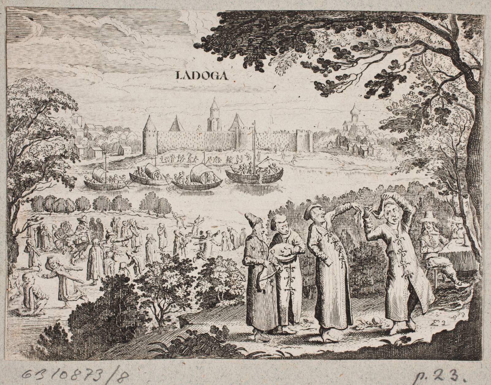 "Ladoga", Ubekendt, 1647