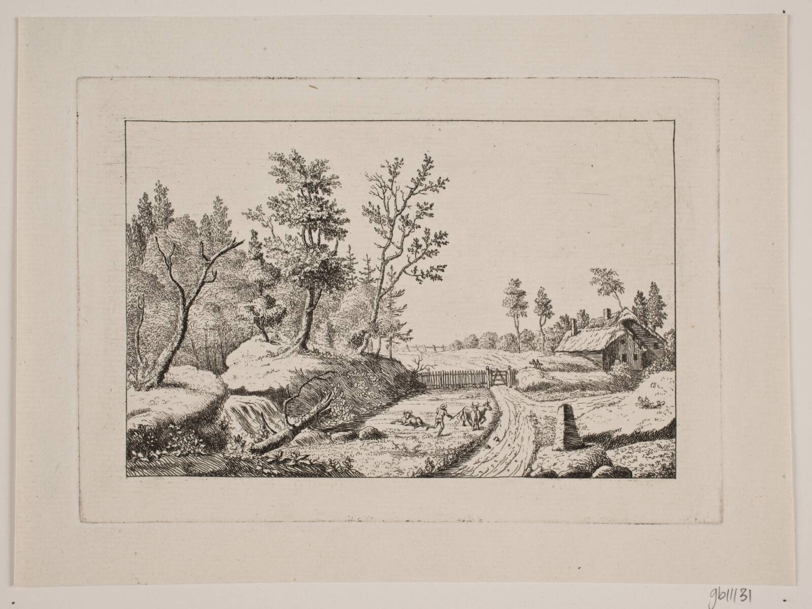 Landskab, Johan Bülow, 1751-1828