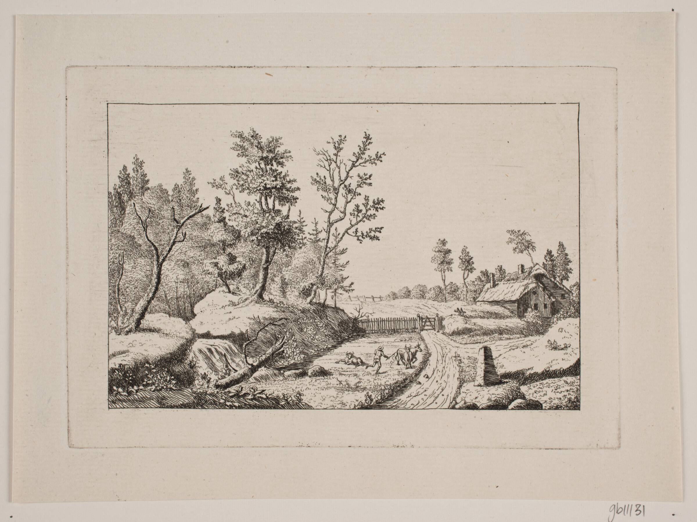 Landskab, Johan Bülow, 1751-1828