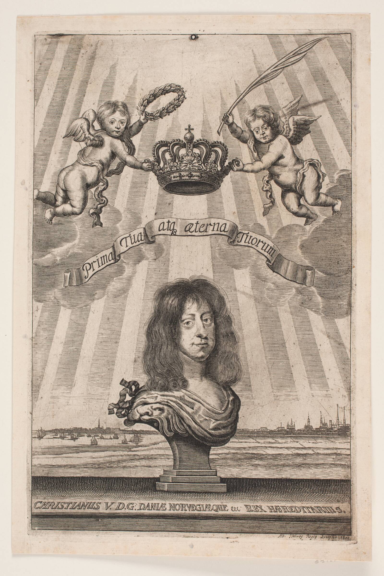 Christian V, Albert Haelwegh, 1670