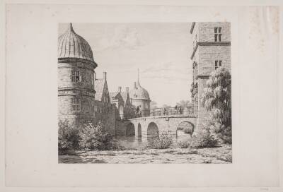 Broen ved Frederiksborg slot
