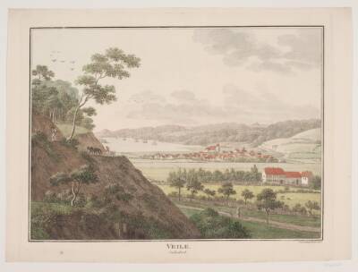 Vejle fra nordvest