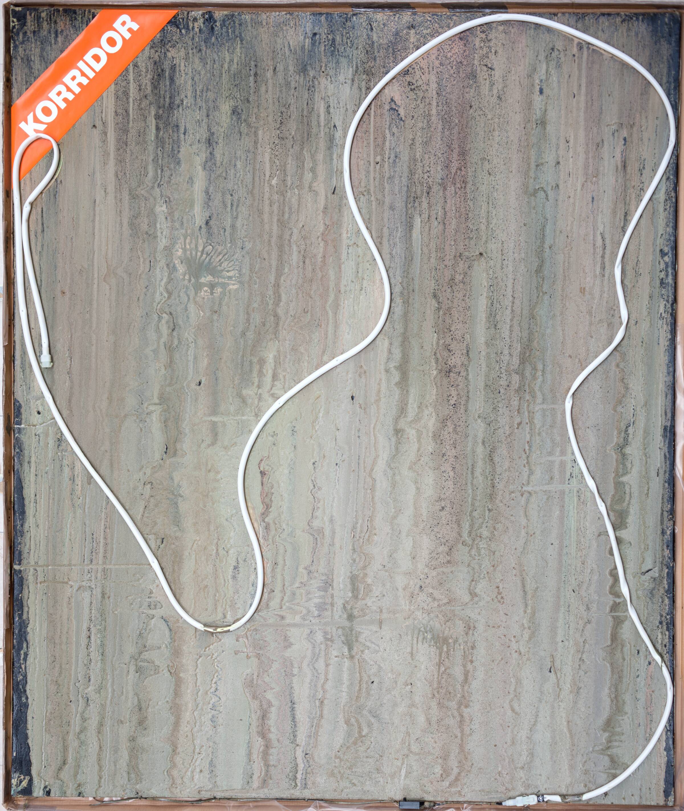 Korridor, Peter Bonde, 1989