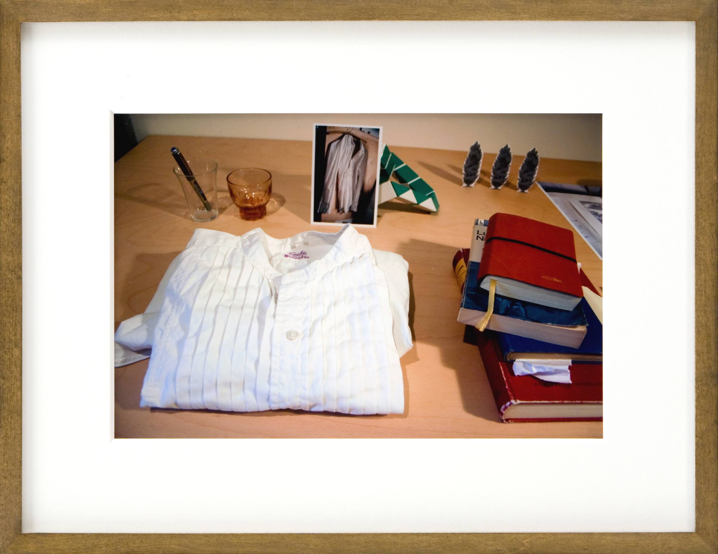I Capture You. You Capture Me, Gitte Villesen, 2005