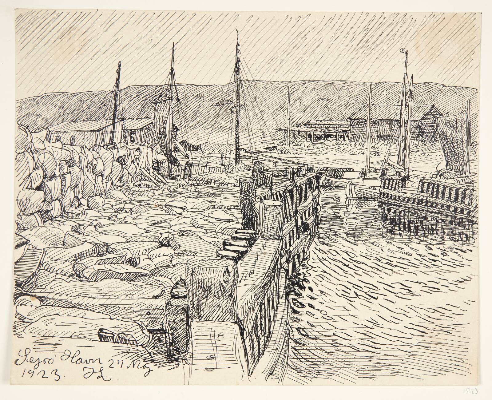 J. P. Mynster, Niels Simonsen, 1826-1834