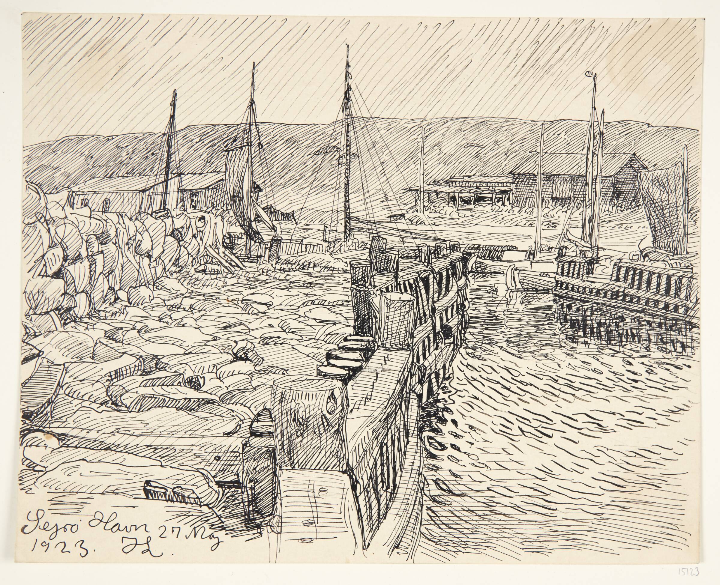 J. P. Mynster, Niels Simonsen, 1826-1834