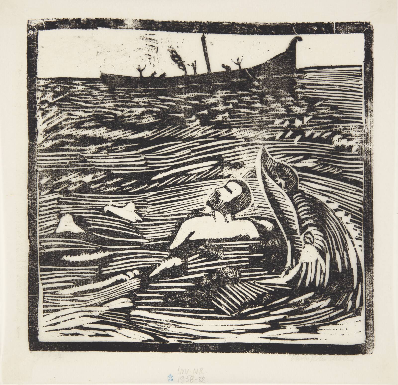 Jonas' historie, Olivia Holm-Møller, 1920