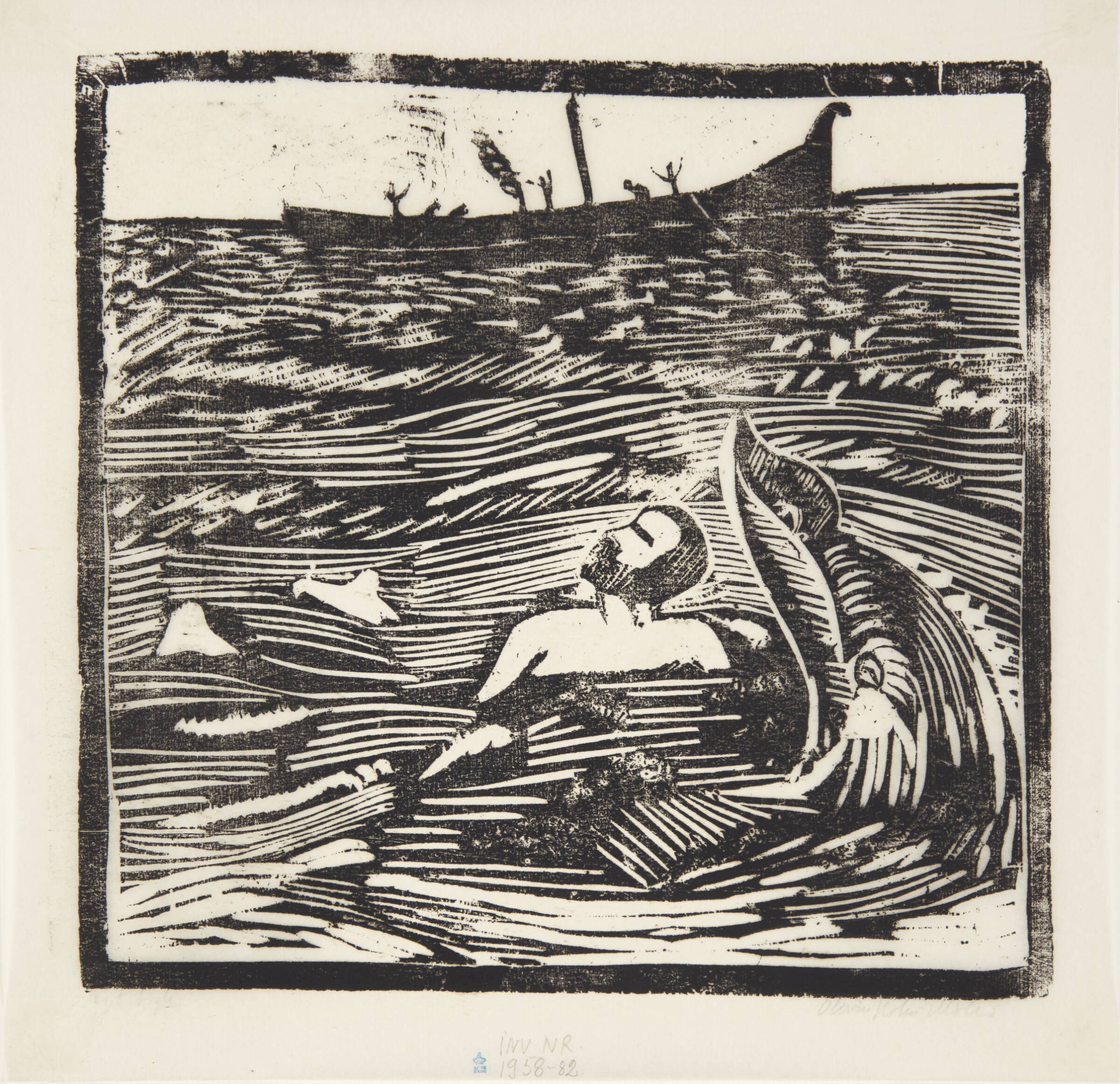 Jonas' historie, Olivia Holm-Møller, 1920