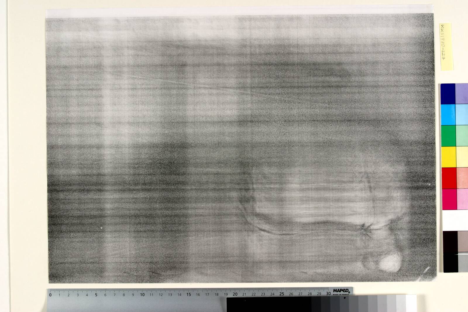 Selvportræt, Jørgen Rømer, 1980